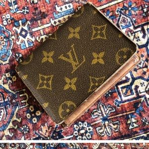 Louis Vuitton AUTHENTIC Vintage 1995 Monogram Bifold Wallet